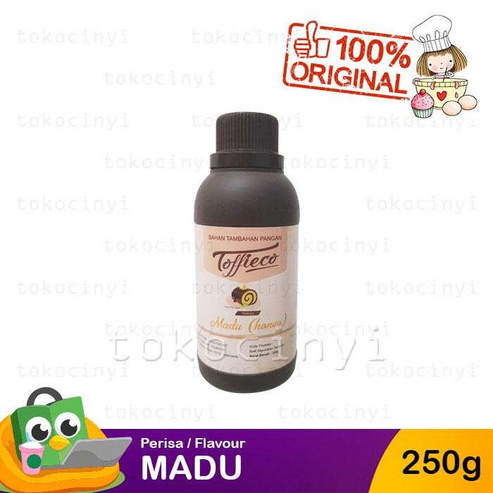 

NEW! TOFFIECO FLAVOUR / PERISA ESSENS - HONEY / MADU 250 GR