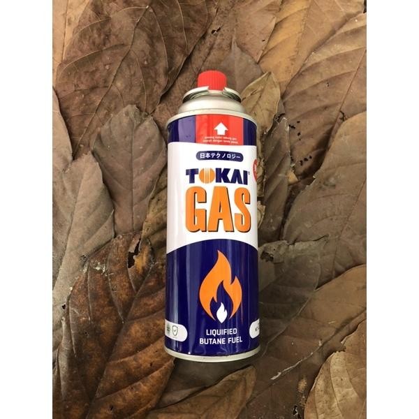 Gas Kaleng Portable Original Tokai - Gas Kaleng Hi-Cook - Gas Kaleng