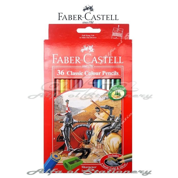 

Faber Castell 36 Classic Colour Pencils - Pensil Warna 36C Color
