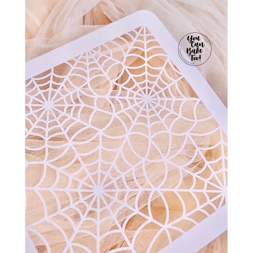 

Spider Web Stencil