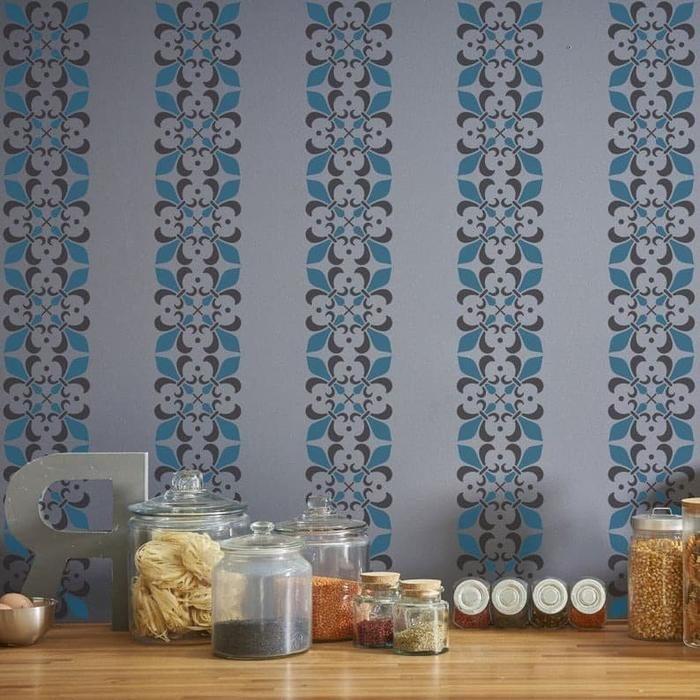 

Stencil Lantai Motif 24