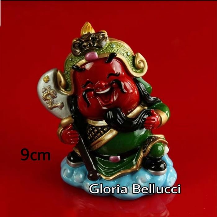 Patung Pajangan Kwan Kong Guan Yu Car Dashboard Mobil Dekorasi Rumah