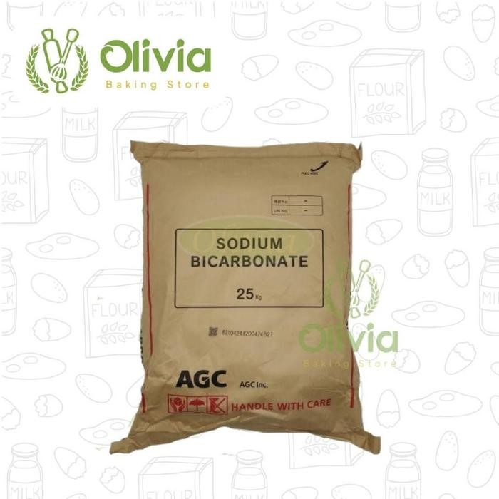 NEW SODA KUE / BAKING SODA / SODIUM BICARBONATE ASAHI 25KG