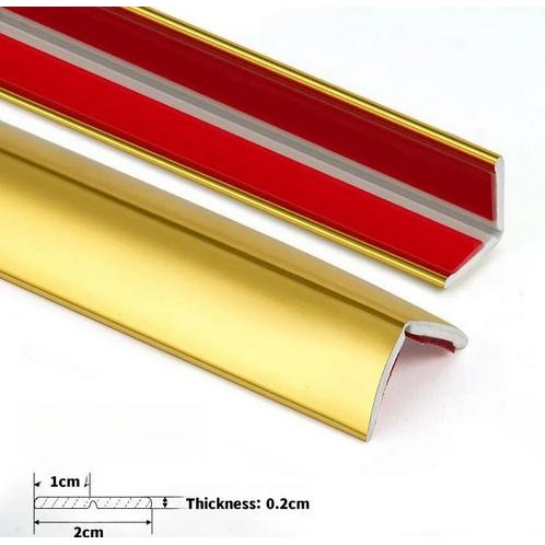 list siku lis sudut border plafon pvc flexibel berperekat dekorasi dinding 3meter anti air anti