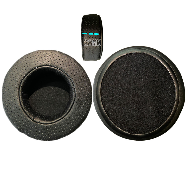 Round Perforated Memory Foam Earpads 70MM 90MM 100MM 105MM 110MM For sony For akg k72 K530 for ATH-9