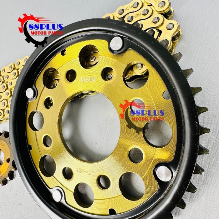 Murah Gear Gir Set Paket Mega Pro New Cb150 Cb150R Verza Cbr150R Sonic 150 Supra Gtr Gold Motor
