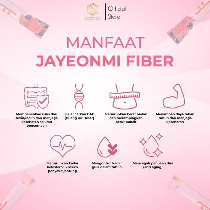 

Ready- Jayeonmi Fiber Mixberry (Per Box) Detox Antioksidan #Gratisongkir