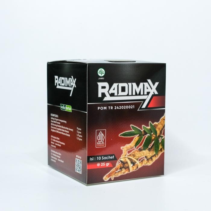

Ready- Kopi Radimax Herbal Minuman Pria - 10 Sachet #Gratisongkir