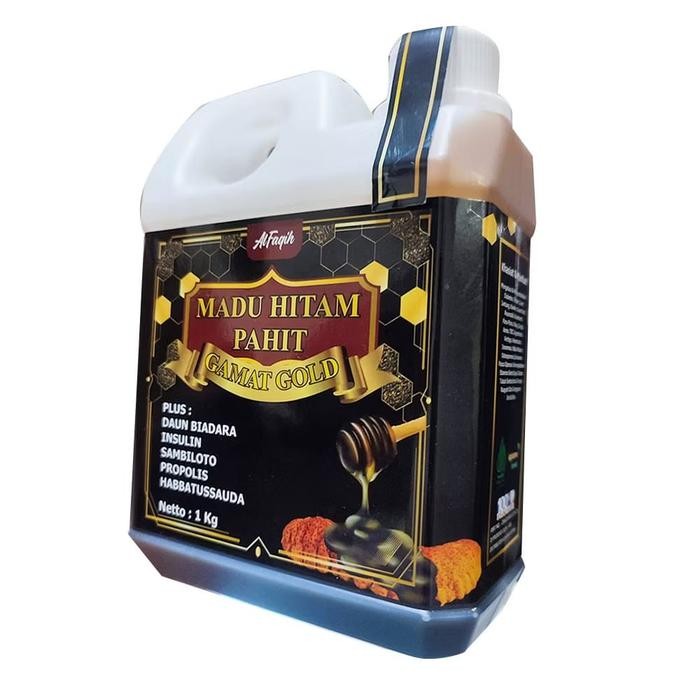 

Ready- Madu Hitam Pahit Gamat Gold Al Faqih 1Kg Atasi Masalah Lambung Dan Diabetes Honey Herbal