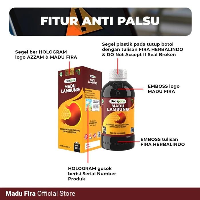 

Ready- Madu Biosfera Madu Lambung Biomaag 100% Original #Gratisongkir