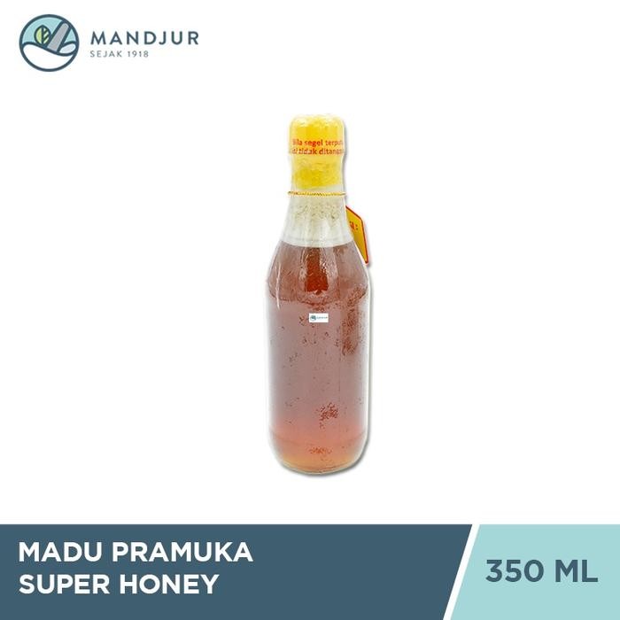 

Ready- Madu Pramuka Super 350 Ml - Madu Alami + Bee Pollen + Royal Jelly #Gratisongkir
