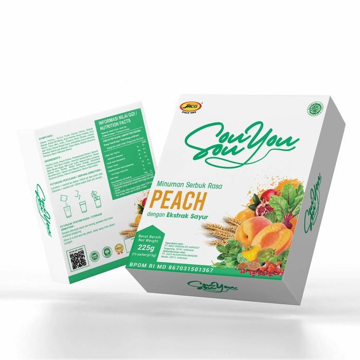 

Ready- Jaco Minuman Serbuk Sousouyou Sachet Minuman Serat #Gratisongkir