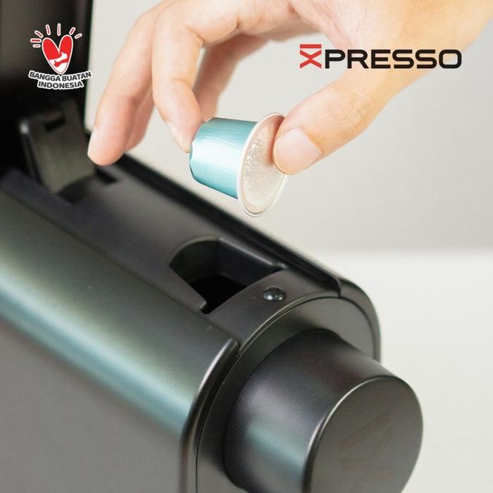 

Ready- Xpresso Kopi Kapsul - Java Orange Lava - Nespresso Coffee Capsules Compatible #Gratisongkir