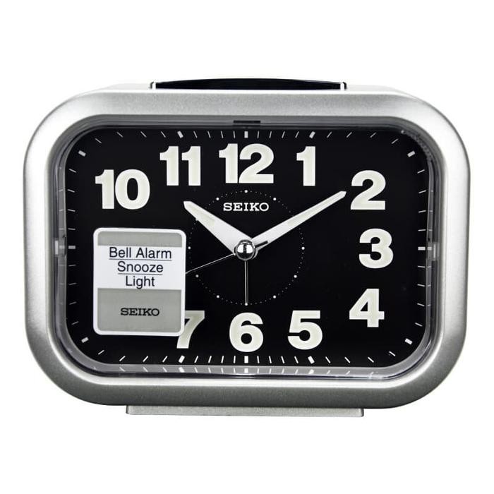 Jam Meja Weker Seiko Qhk026S / Jam Beker/Weker Seiko Qhk026