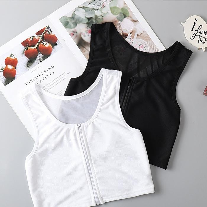 

ORIGINAL Breast Binder risleting tengah perata dada chest binder READY STOCK