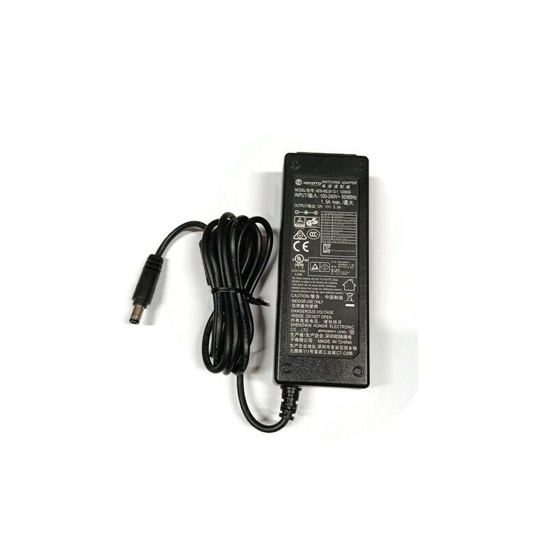 Adaptor 12V-5A Hoioto Jack Umum