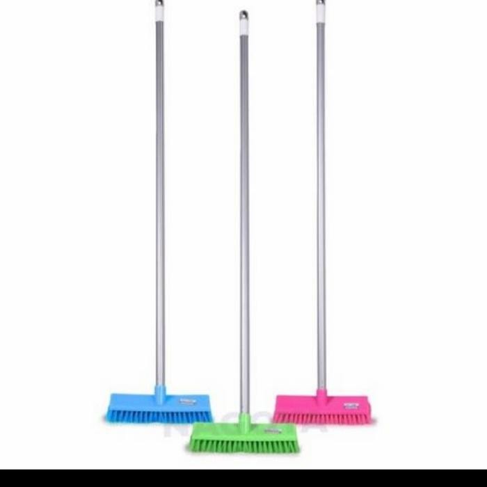 HC87 Sikat Lantai Sikat Dorong Gagang Panjang Vinoda
