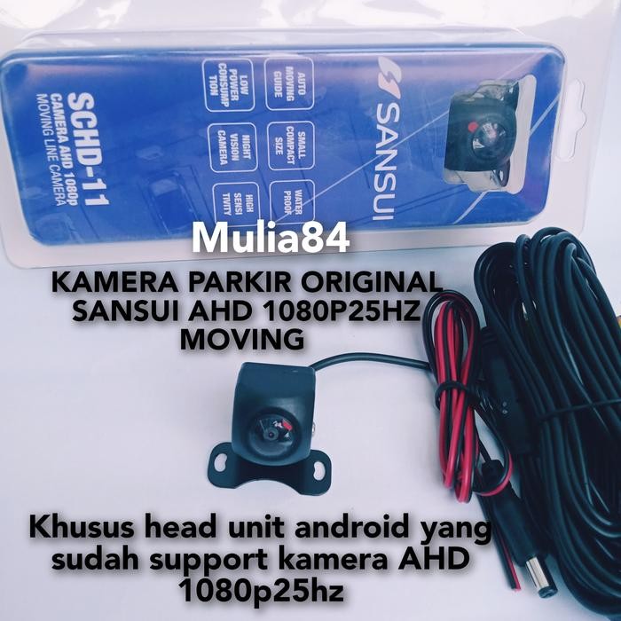 KAMERA PARKIR AHD ORIGINAL NAKAMICHI 1080P KHUSUS HU ANROID