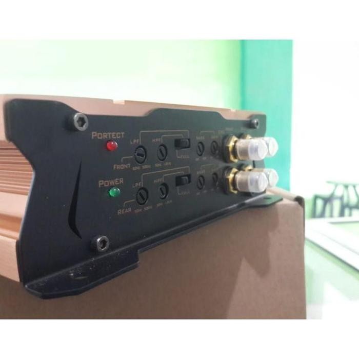 POWER 4 CHANNEL FULLRANGE ST8 120.4 CLASS-D