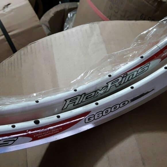 RIMS ALEXRIMS G6000 36H 700c FIXIE BRAKELINE SILVER (terlaris) (termurah) (terbaik)