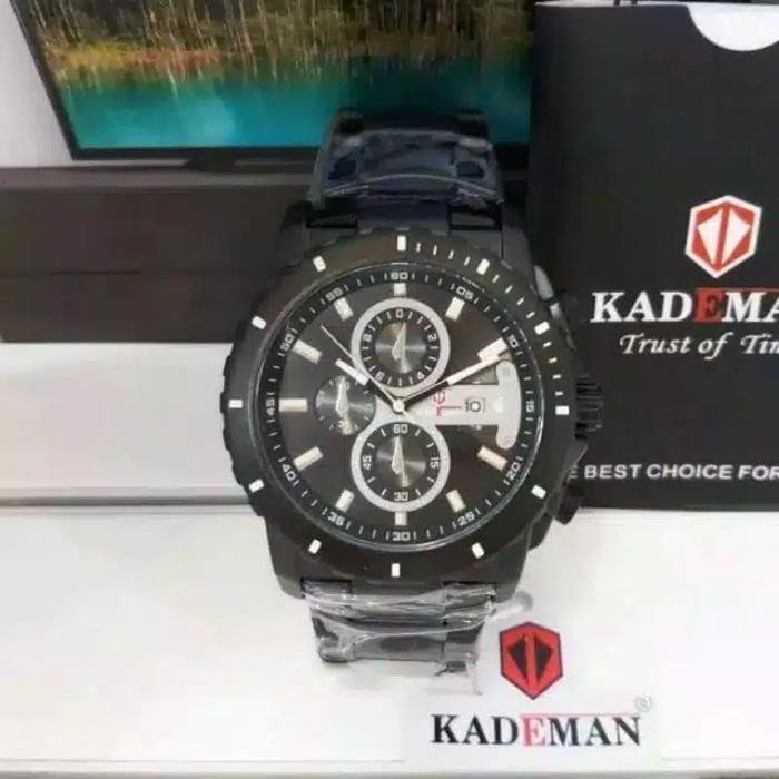 Jam Tangan Pria Kademan Stainles Sport Orinal