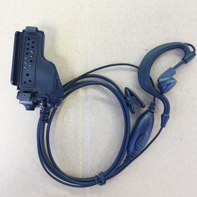 5pcs/lot Oliver big PTT headphone for motorola HT1000 XTS5000 XTS2250