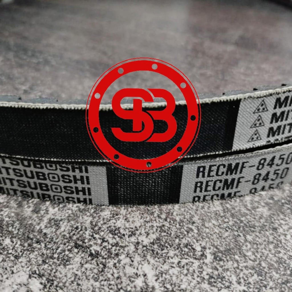Van Belt VanBelt gigi MITSUBOSHI MBI RECMF8450 RECMF B 8450 45 B45