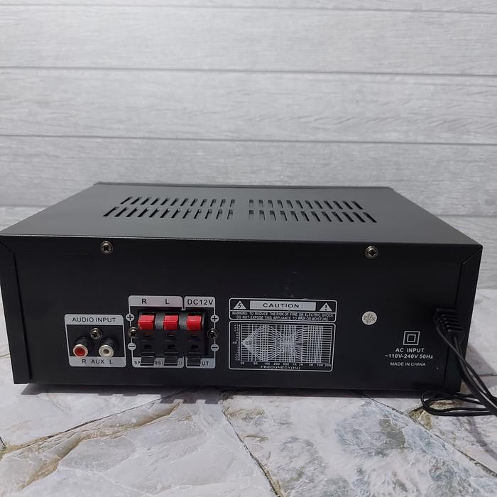 Amplifier Bluetooth Fleco D13 - Ampli Karaoke Fleco D13 Mp3 Player