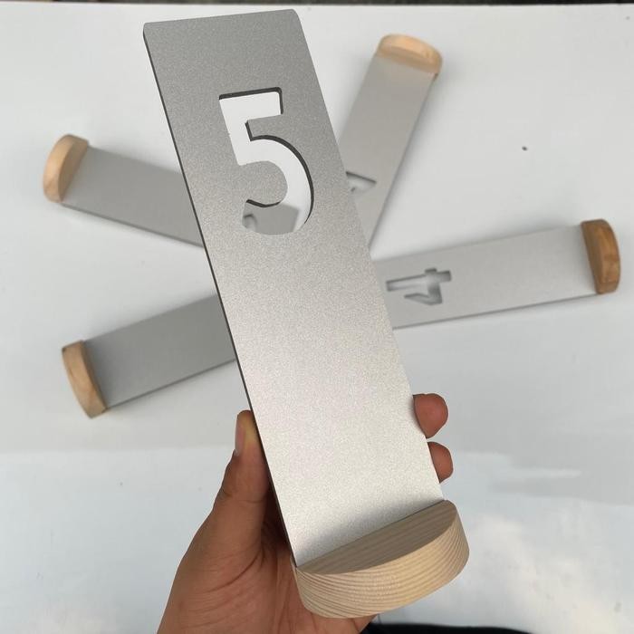 nomor meja cafe resto nomer meja cafe dekorasi *