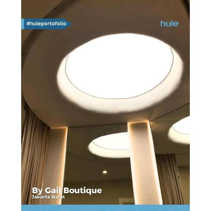 TERLARIS Plafon Membran Premium ex HULE Stretch Ceiling