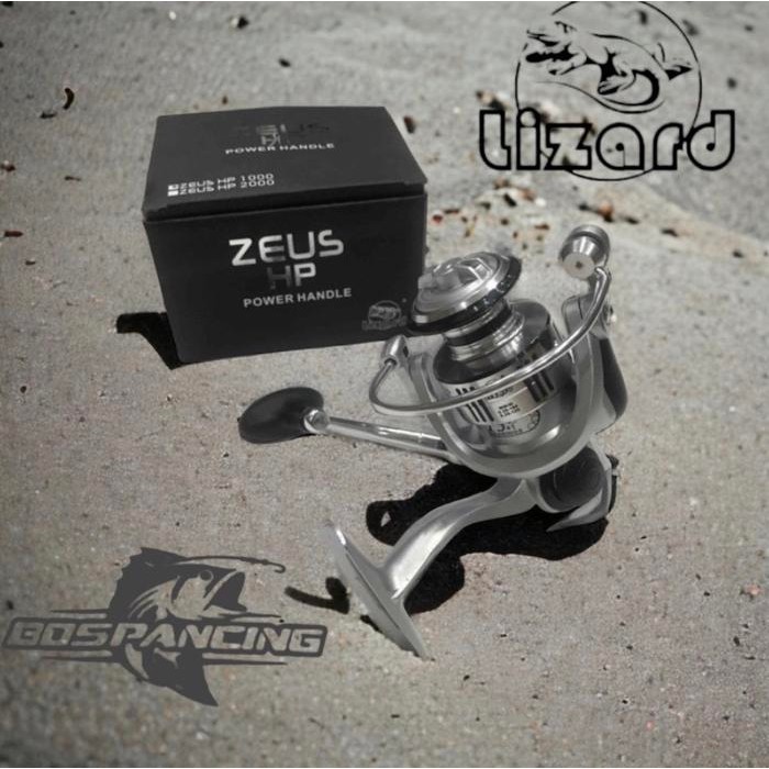 Reel Lizard Zeus Power Handle