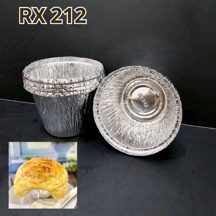 Alumumium Cup Bulat RX 212/ Cup Zuppa Soup / Cup Bluder/ Alumunium Zuppa Sup / Cup Makaroni / Tray