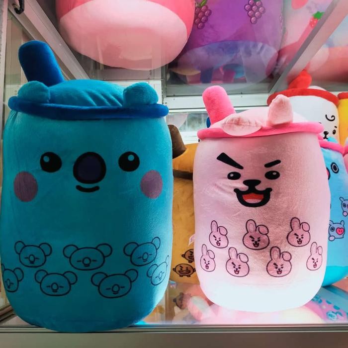 Boneka Boba Karakter Jumbo 45Cm Premium Quality - Bantal Boneka Boba