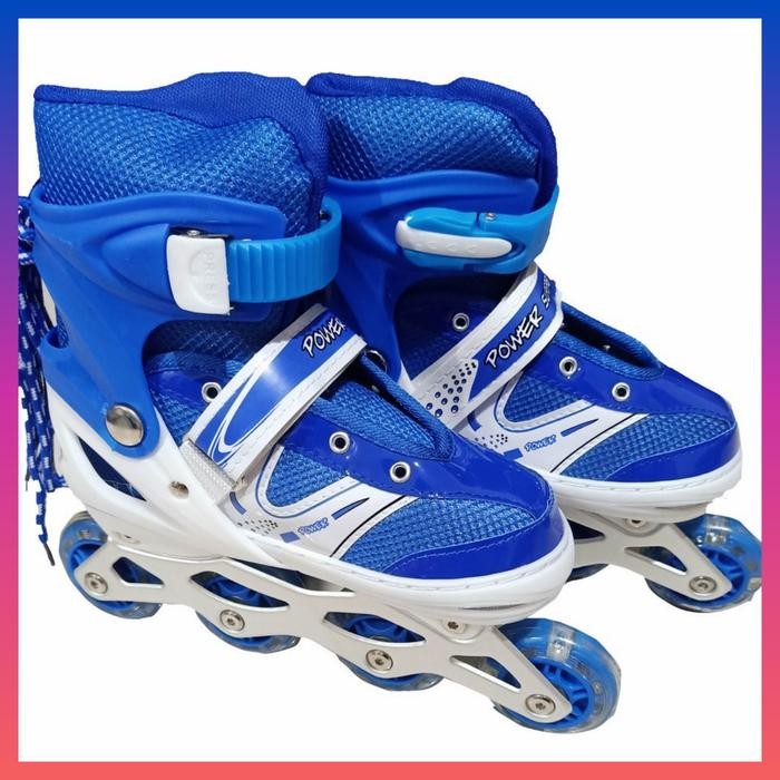 Sepatu Roda Anak + Baut Bajaj / Inline Skate Roda Bajaj