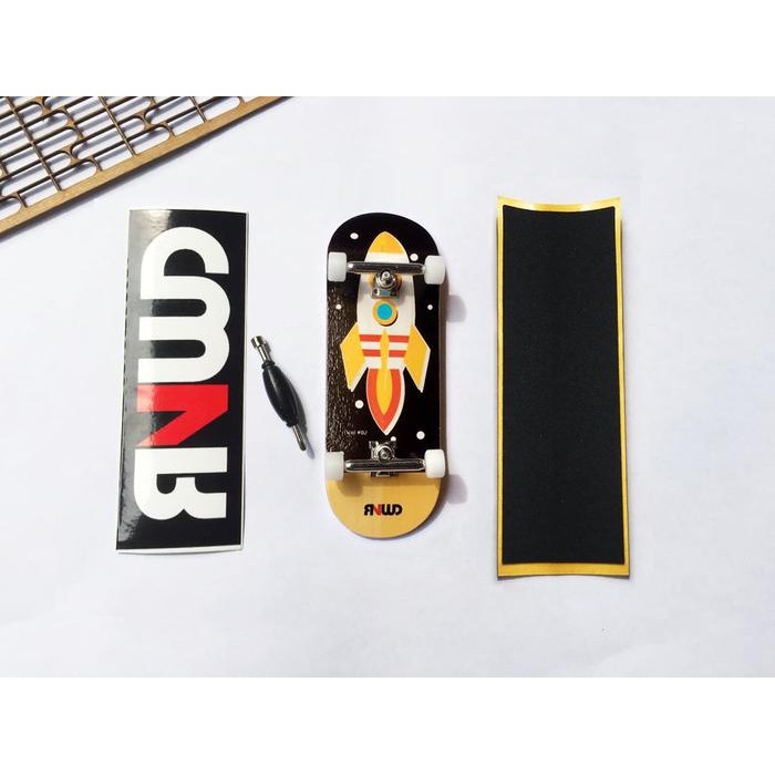 Rainwood Fingerboard Fullset Single Axle Standart "Rocket"