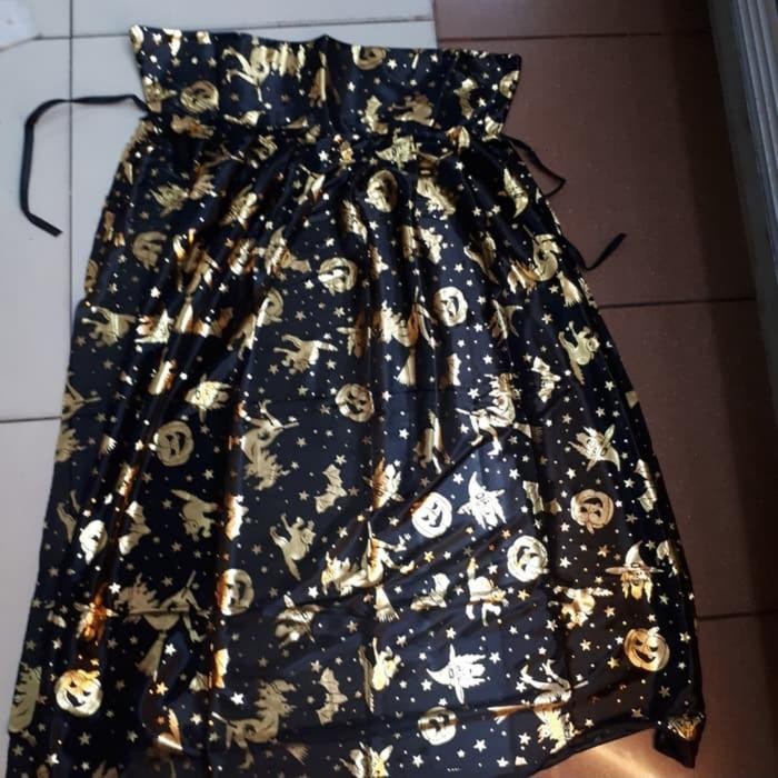 ASLI Jubah Kostum Sihir Penyihir Anak READY STOCK