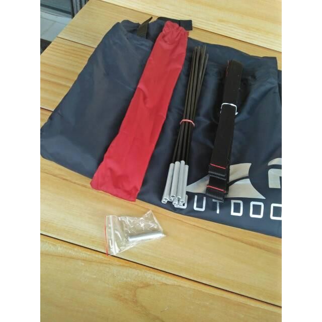 HAMMOCK TENT SINGLE SIZE AREI OUTDOORGEAR - HAMMOCK REI