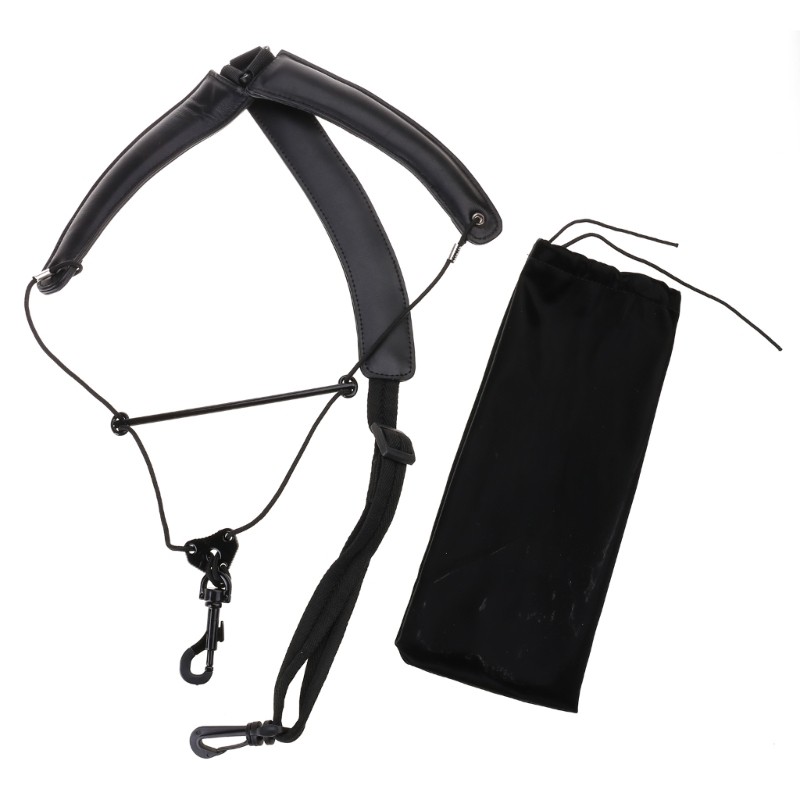 Saxophone Shoulder Strap Saxophone Harness Strap Tenors Saxophone Strap Adjusted