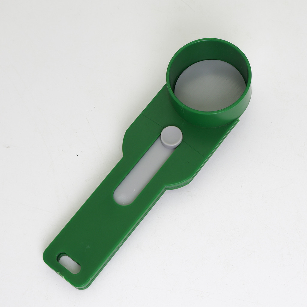 Sliding spoon second generation powder sliding spoon