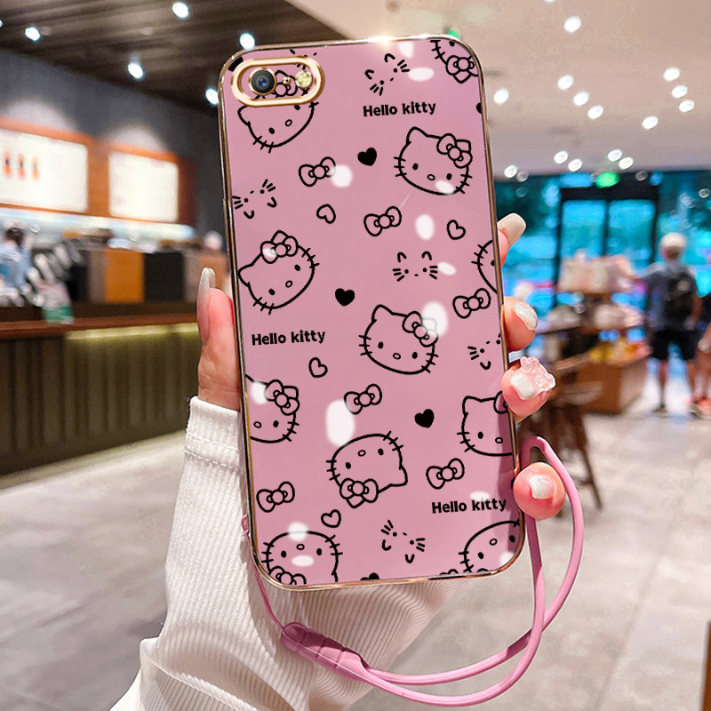 Casing Hp Untuk OPPO A39 A57 2016 A57T Case Casing Gambar kartun HP Cesing Silikon Softcase disepuh 