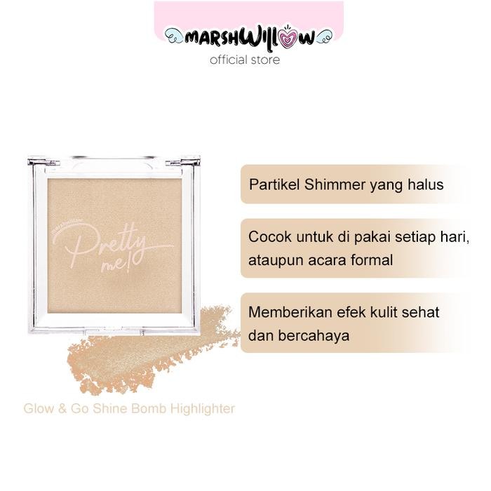 Z_ZT Marshwillow Pretty Me Glow & Go Highlighter