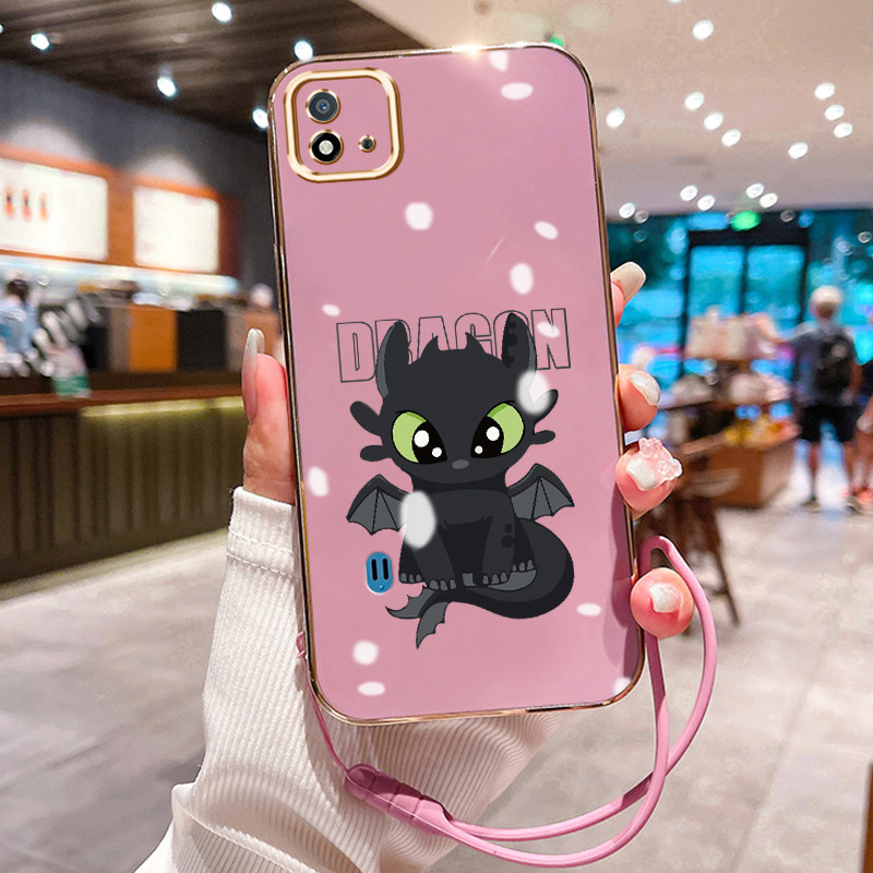 Casing Hp Untuk Realme C20 C20A C11 2021 C11 2020 Case Casing Raksasa HP Cesing Silikon Softcase dis