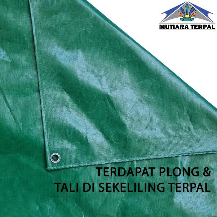 Terpal A20 Hijau-Hijau Ukuran 5x7