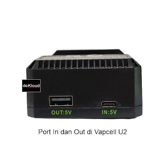 Authentic Vapcell U2 Fast Charger Battery 2A 18650 21700 Aaa Aa