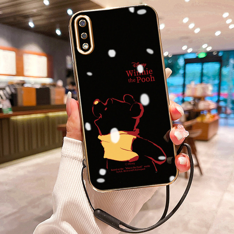 Casing Hp Untuk Samsung Galaxy A02 M02 A02s M02s F02s Case Casing Petir kartun HP Cesing Silikon Sof