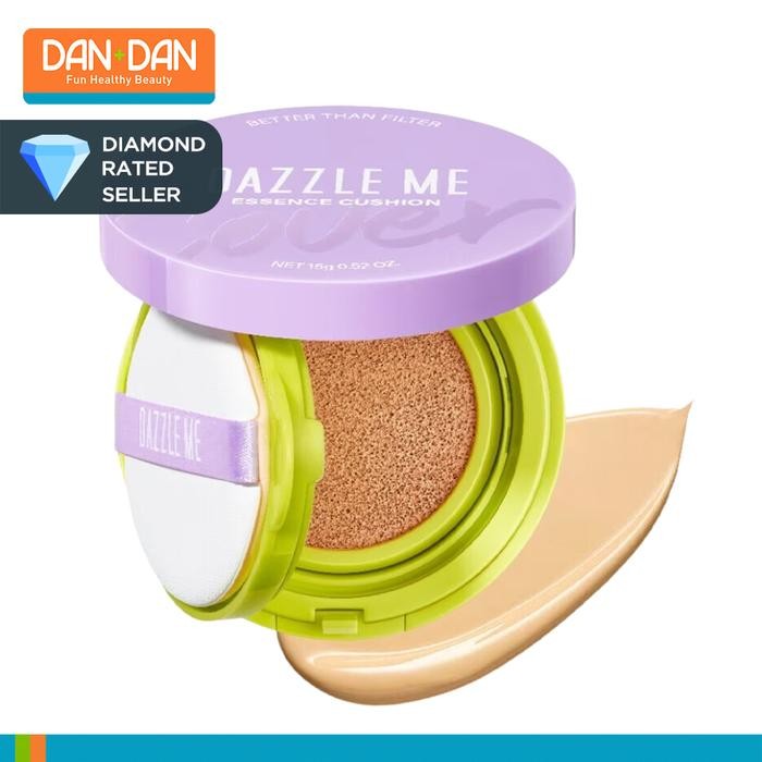 A5_SD Dazzle Me Better Than Filter Maxnificent Essence Cushion N03 Wheat Beige 15G