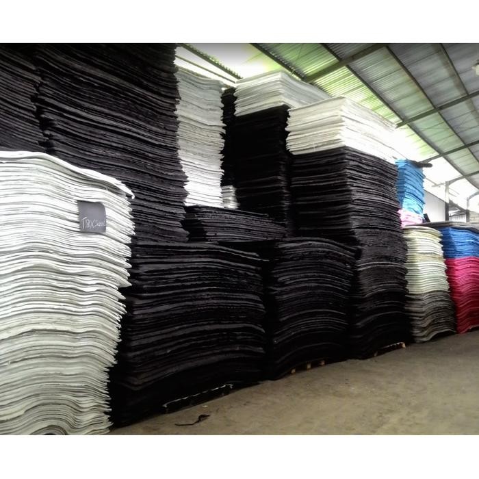 Spon Karet Ati Eva Sponge Lembaran Hitam Tebal 15 Mm