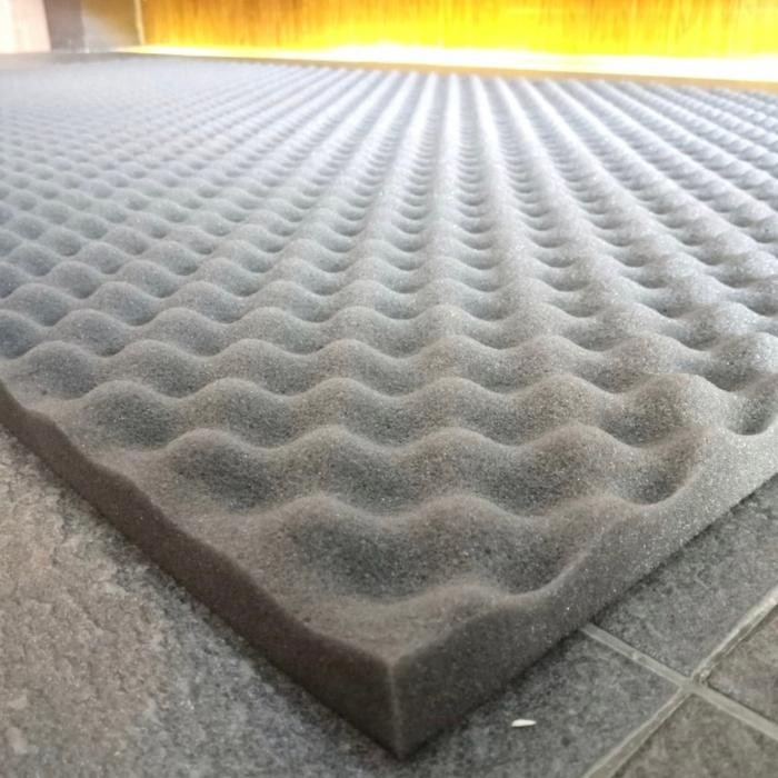 Busa Telur Peredam Suara Kedap Akustik Ruangan Lembaran