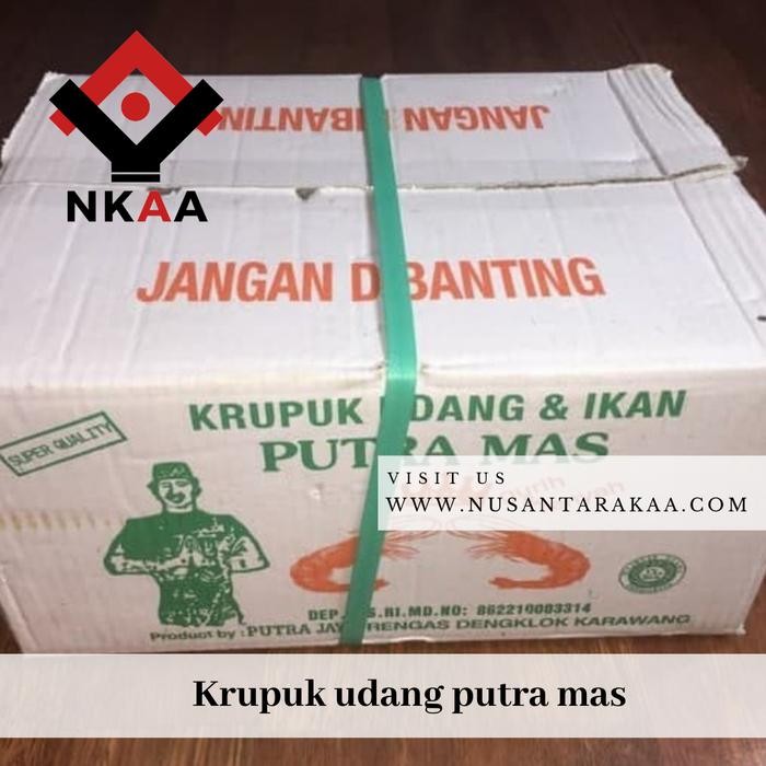 

Krupuk Udang Putra Mas 1 Dus6 Kg