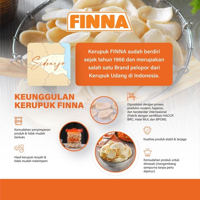 

Finna Kerupuk Udang Classic 400 Gr